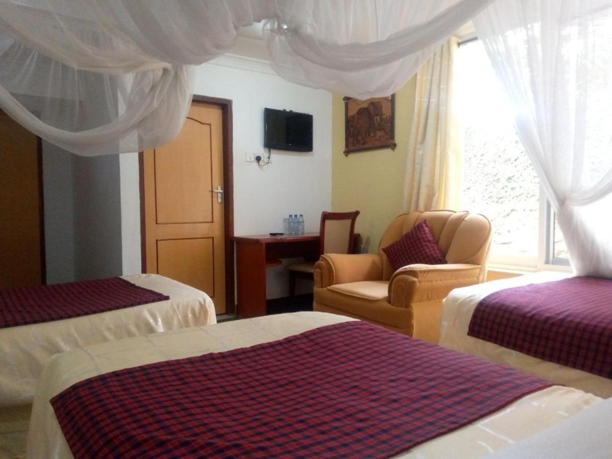Karibu Heritage House Arusha Eksteriør bilde