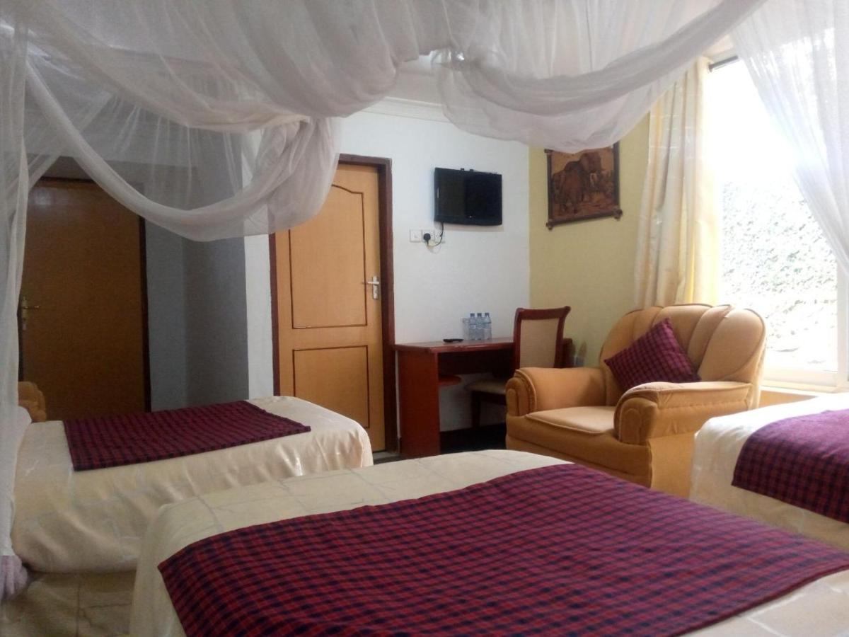 Karibu Heritage House Arusha Eksteriør bilde
