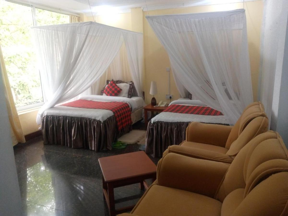 Karibu Heritage House Arusha Eksteriør bilde