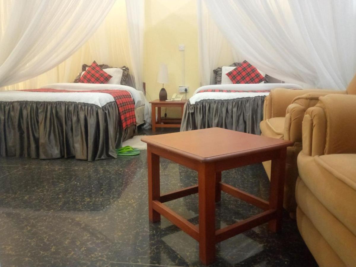 Karibu Heritage House Arusha Eksteriør bilde