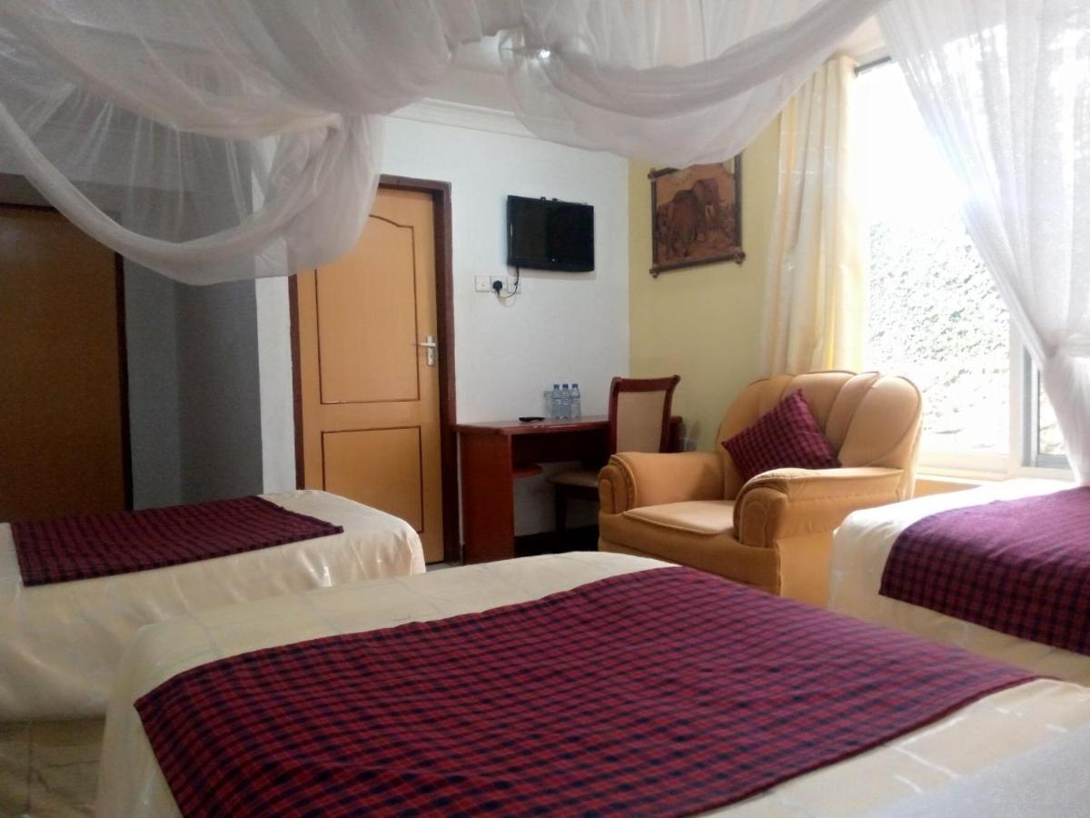 Karibu Heritage House Arusha Eksteriør bilde