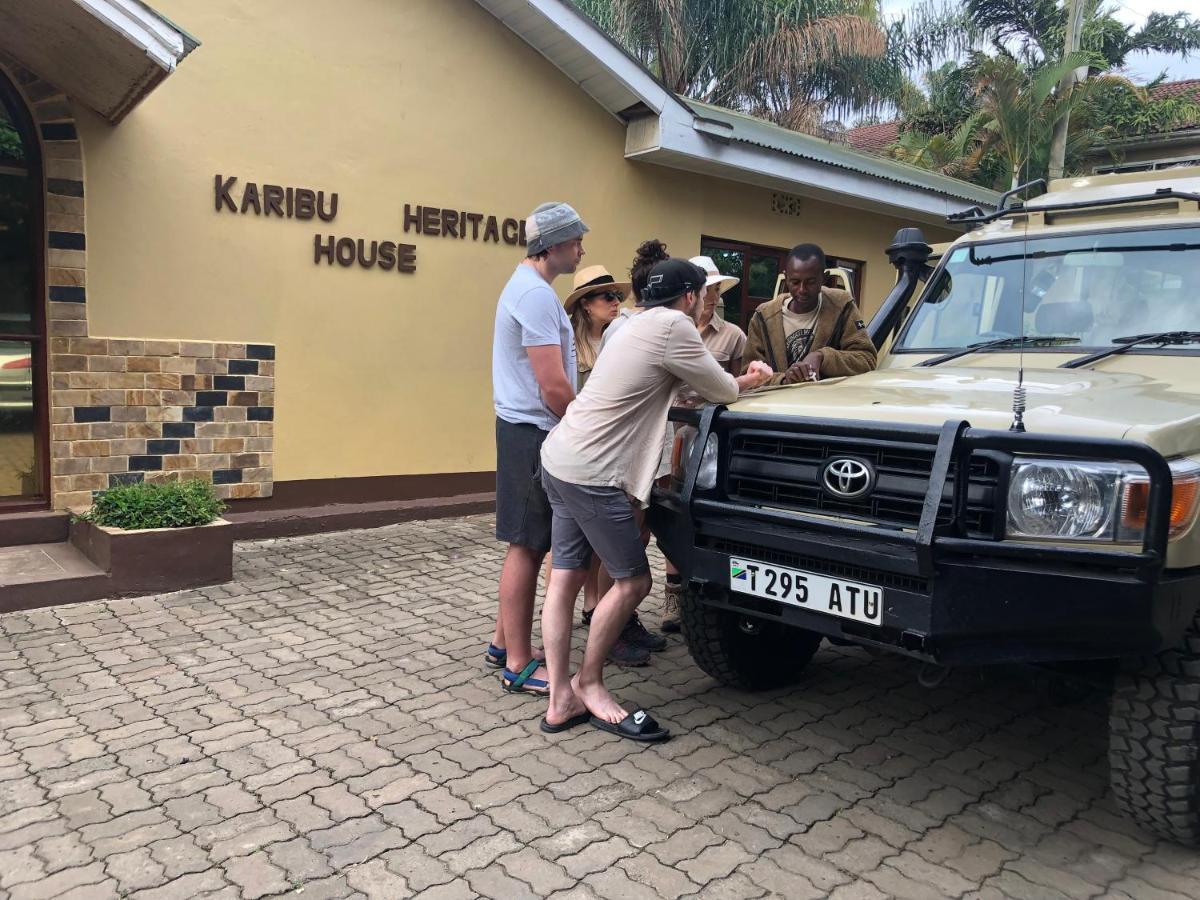 Karibu Heritage House Arusha Eksteriør bilde