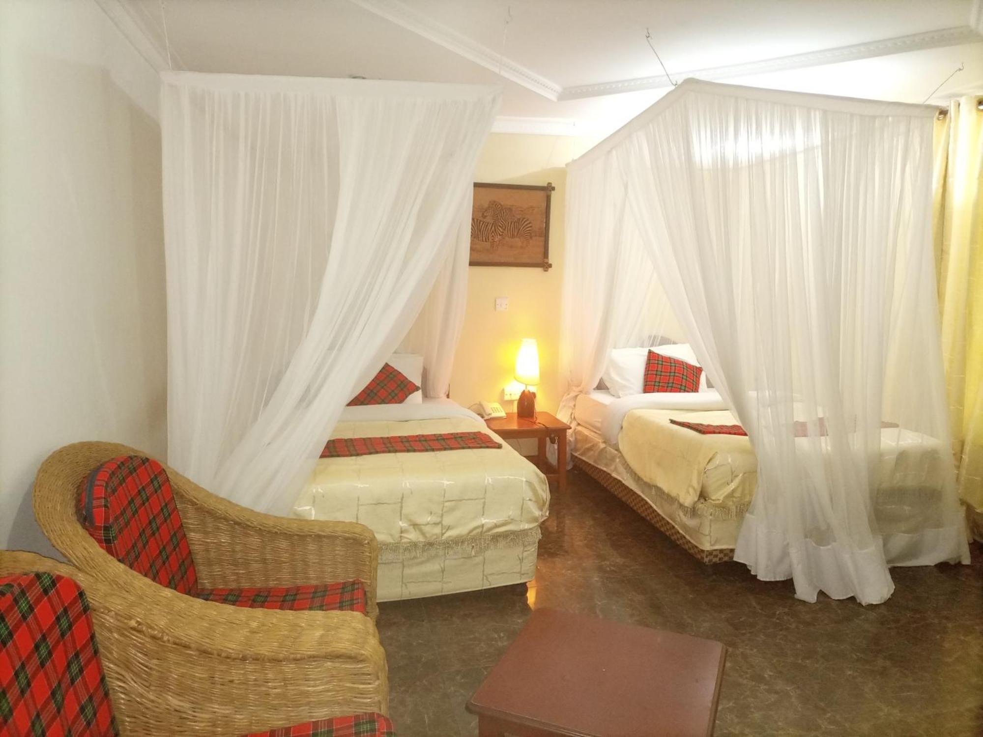 Karibu Heritage House Arusha Eksteriør bilde