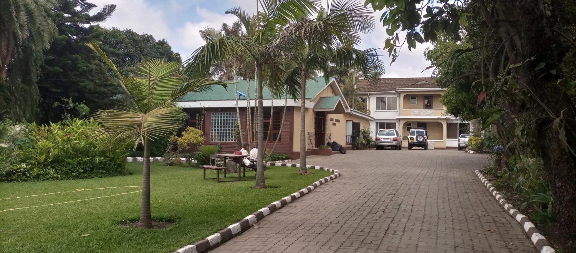 Karibu Heritage House Arusha Eksteriør bilde