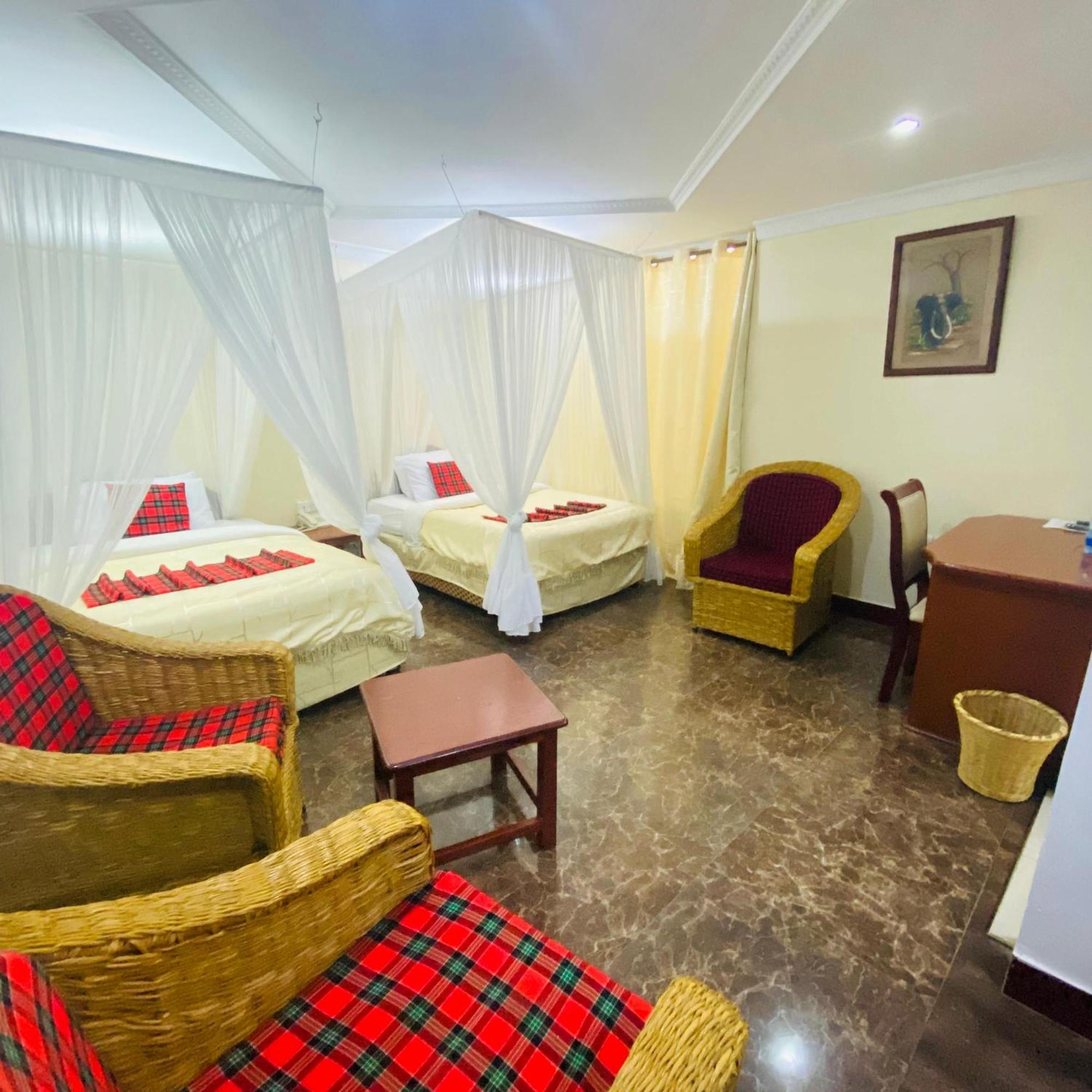 Karibu Heritage House Arusha Rom bilde